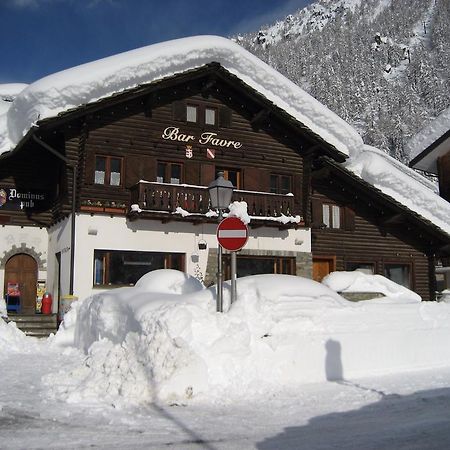 B&B White Moon Gressoney-la-Trinité Dış mekan fotoğraf