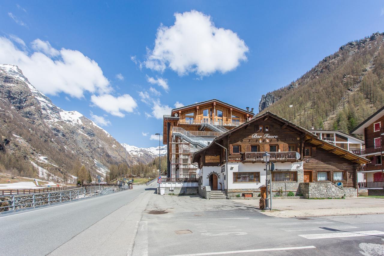 B&B White Moon Gressoney-la-Trinité Dış mekan fotoğraf