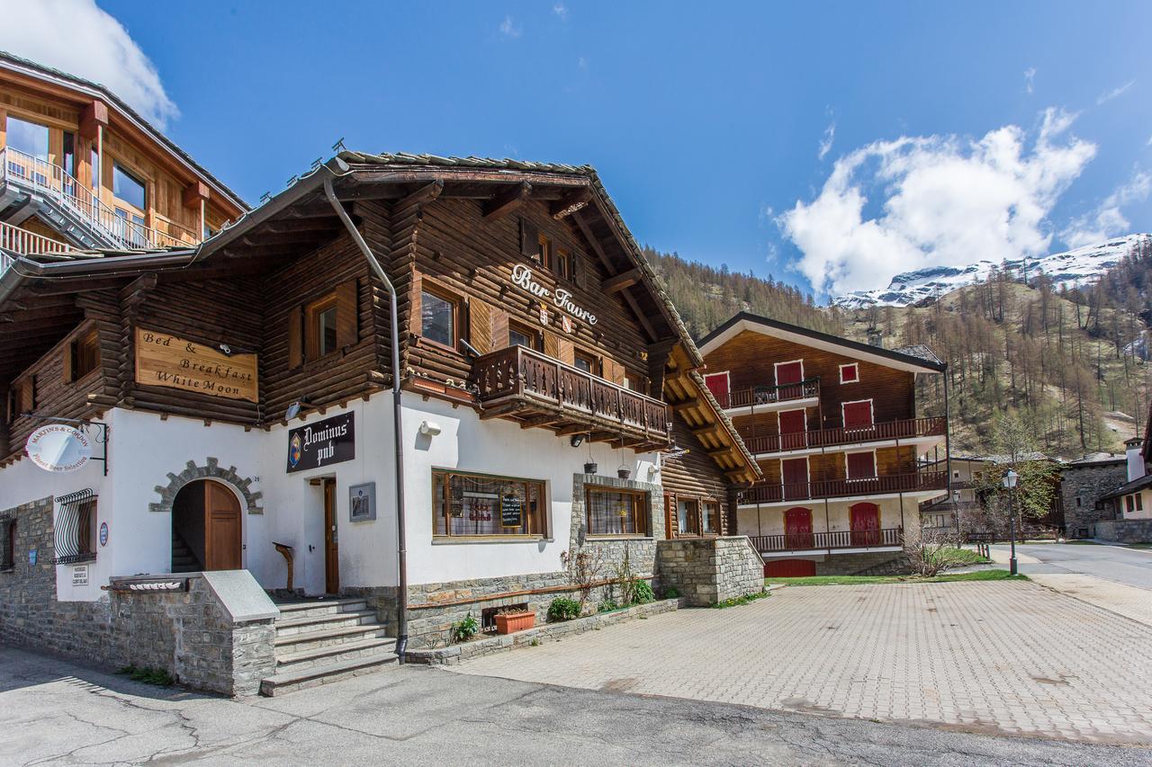 B&B White Moon Gressoney-la-Trinité Dış mekan fotoğraf