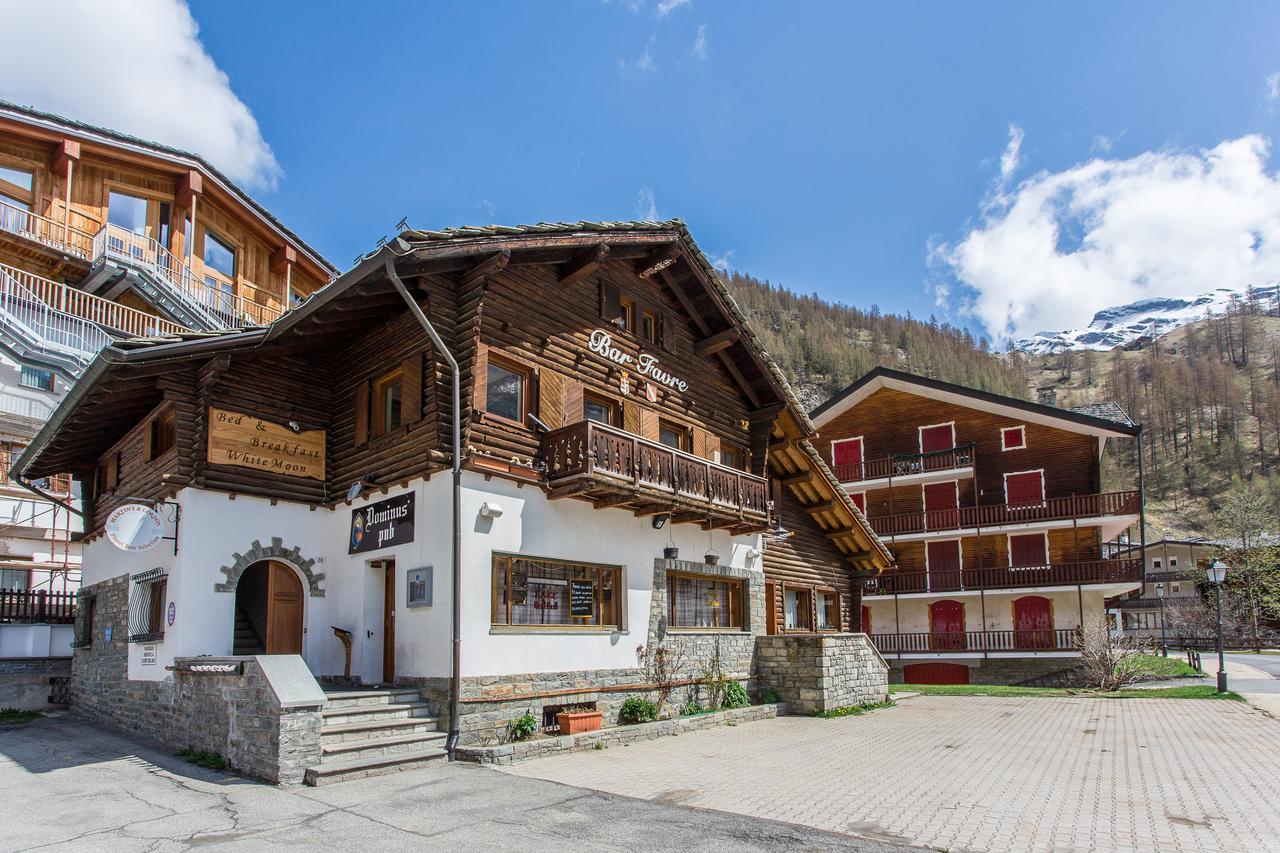 B&B White Moon Gressoney-la-Trinité Dış mekan fotoğraf