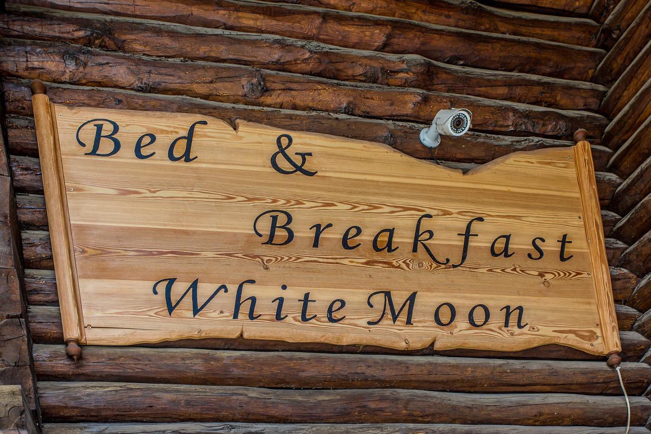 B&B White Moon Gressoney-la-Trinité Dış mekan fotoğraf